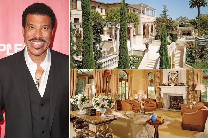 LIONEL RICHIE – BEVERLY HILLS, 11,4 MILLONES DE DÓLARES APROXIMADAMENTE