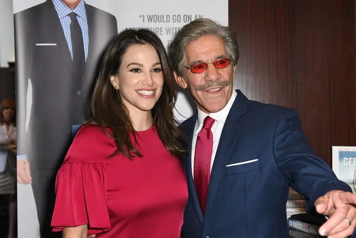 Geraldo Rivera and Erica Michelle Levy – Together Since 2003