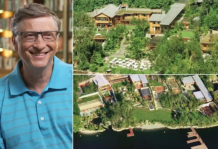 Bill Gates – $147,5 millones, Washington