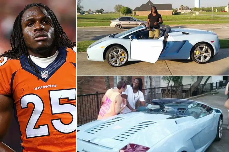 Jamaal Charles – Lamborghini Gallardo, estimado en $ 250 000