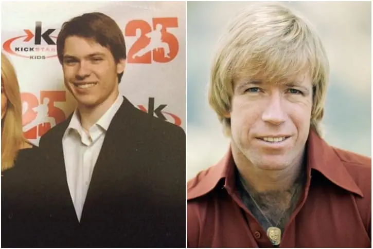 Chuck Norris – Dakota Norris