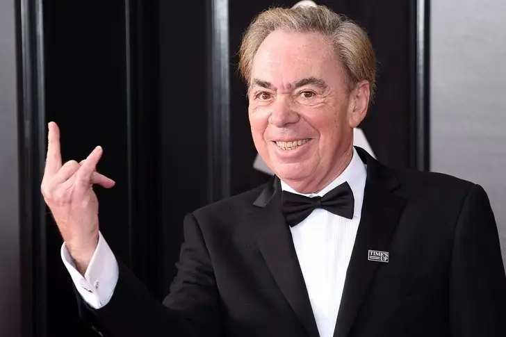 Andrew Lloyd Webber – 1,2 milliards de dollars