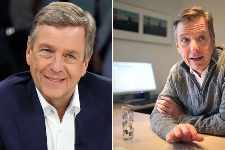Claus Kleber: Fernsehmoderator, 5 Millionen Euro