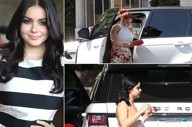 Ariel Winter – Range Rover Sport, aproximadamente $65mil