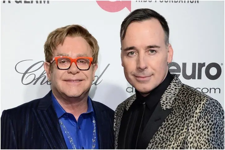 Elton John and David Furnish – 25 Years