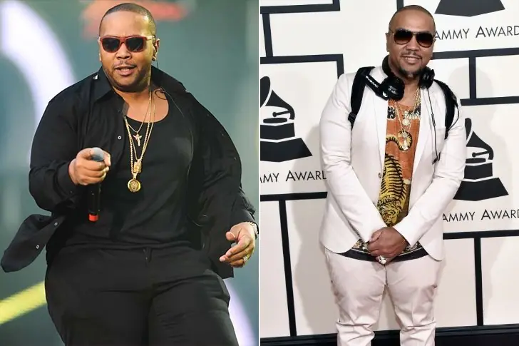 Timbaland – 130 lbs – Very Strict Diet Plan and Intense Exercise Regime