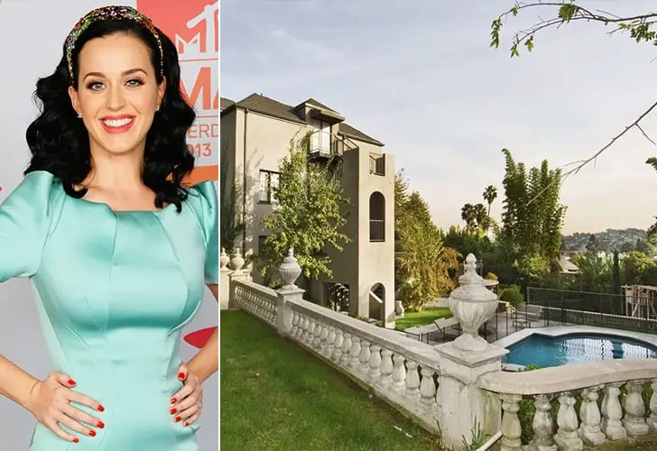 Katy Perry – $4 millones, L.A.