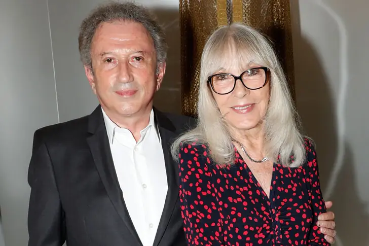 Michel Drucker et Dany Saval
