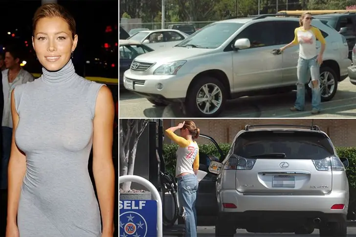 Jessica Biel – Lexus RX400h, aproximadamente $43mil