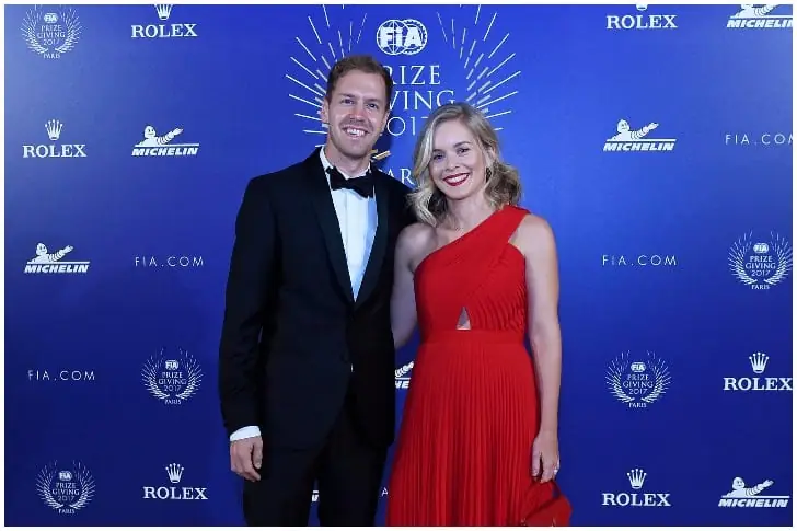 Sebastian Vettel und Hannah Sprater – Zusammen Seit 2019