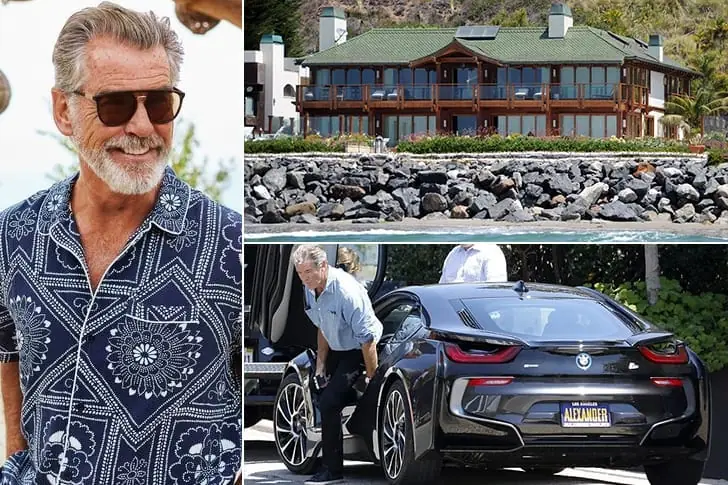 Pierce Brosnan: Schauspieler – 72 Millionen Euro