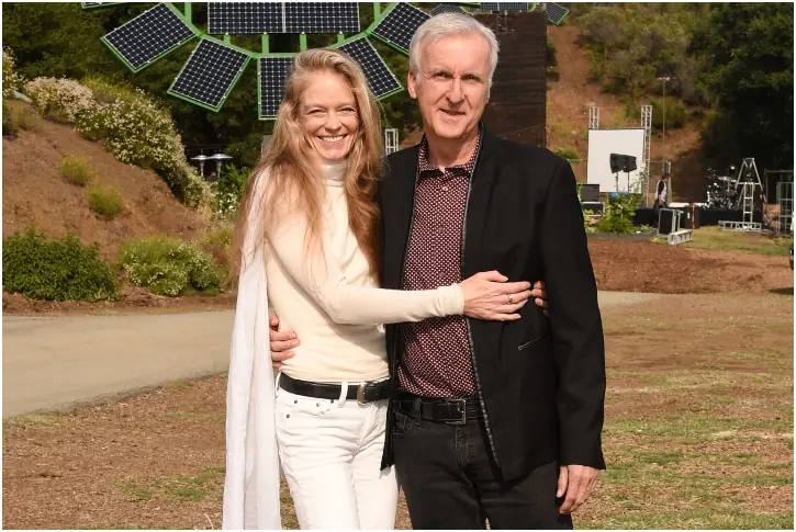 James Cameron and Suzy Amis – 19 Years