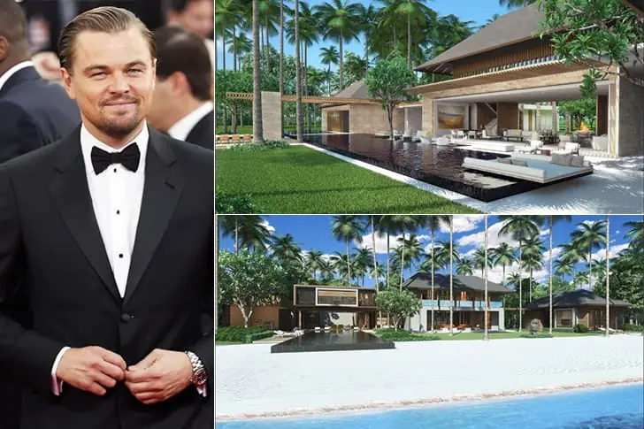 Leonardo DiCaprio – $1,75 millones, Belice