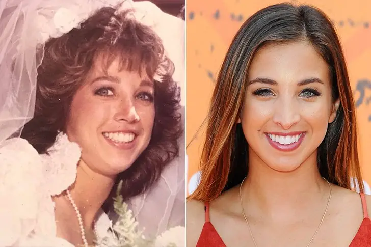 Katie Austin and Denise Austin