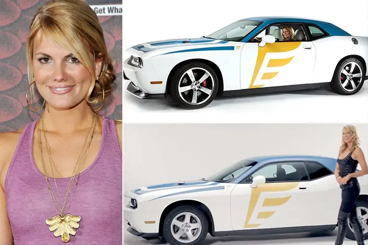 Courtney Hansen – Dodge Challenger SRT, aproximadamente $70mil