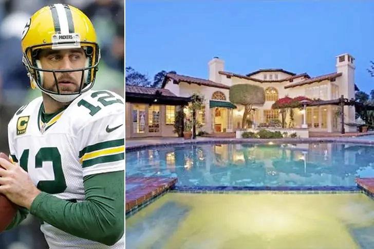 Aaron Rodgers – Del Mar, estimado en 8 millones de dólares