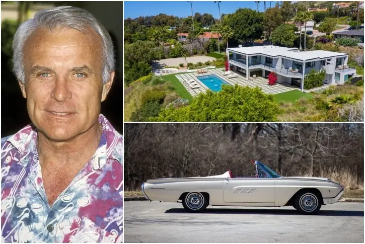 Robert Conrad – Est. $10 Million