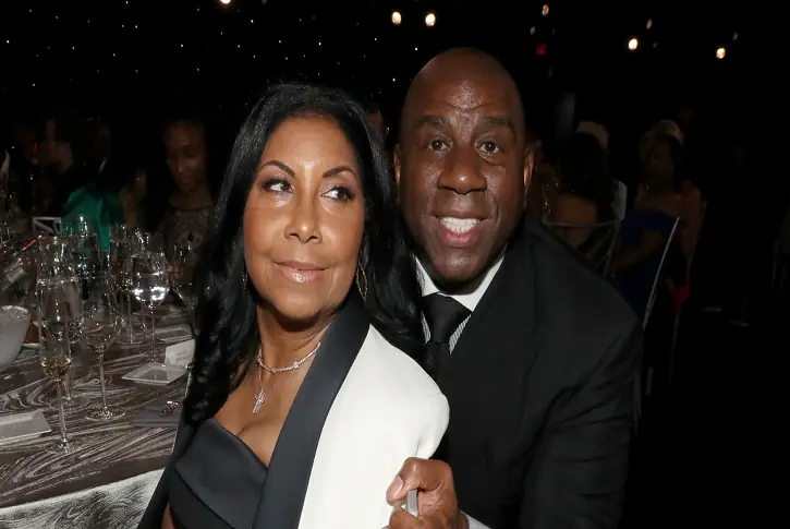 Magic Johnson and Cookie Johnson – 19 Years