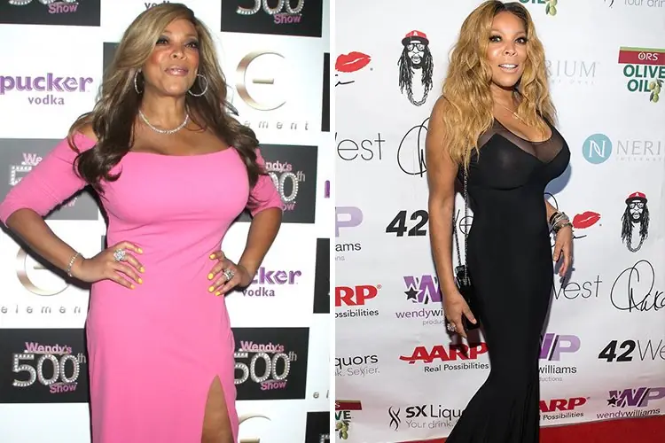 Wendy Williams – 50lbs – Cut Out Junk Food and Implemented Healthy Foods & Cardio Exercise Plans