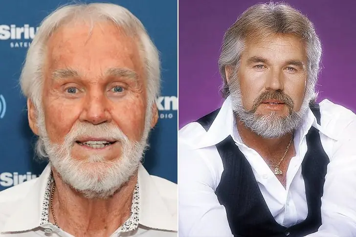 Kenny Rogers – 80