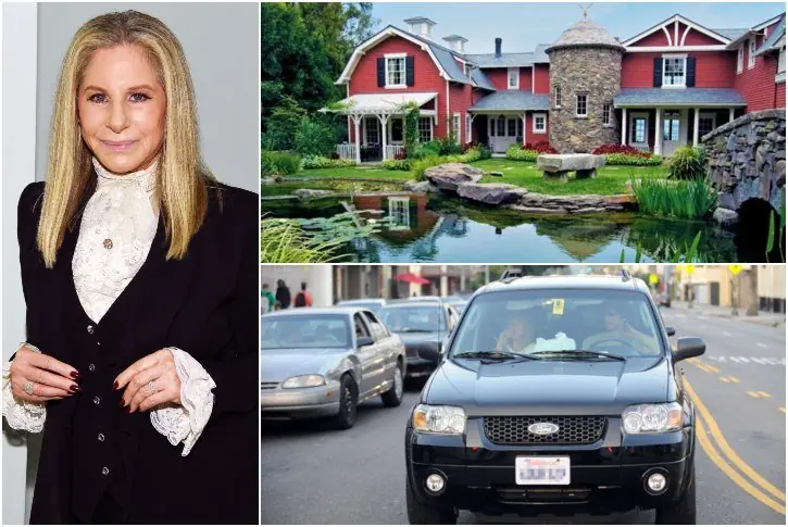 Barbra Streisand — Est. $390 Million