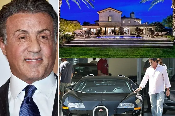Sylvester Stallone – $400m