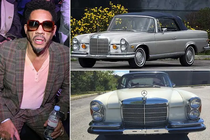 Joey Starr – une Mercedes 280 SE
