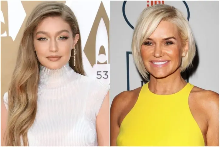 Gigi Hadid and Yolanda Hadid
