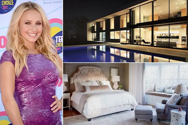 Hayden Panettiere – $US 2,1 milhões, Nashville