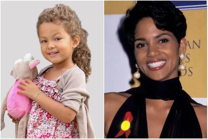 Halle Berry and Nahla Ariela Aubry