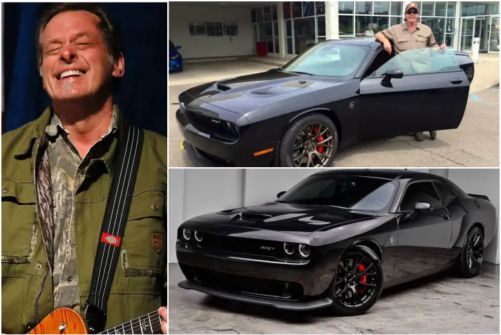 Ted Nugent — Dodge Challenger SRT Hellcat, Est. $60,990