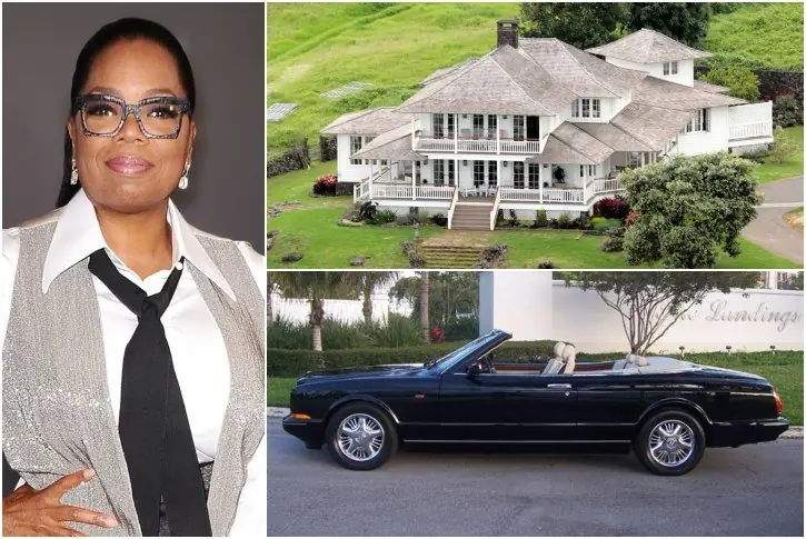 Oprah Winfrey — Est. $2.9bn