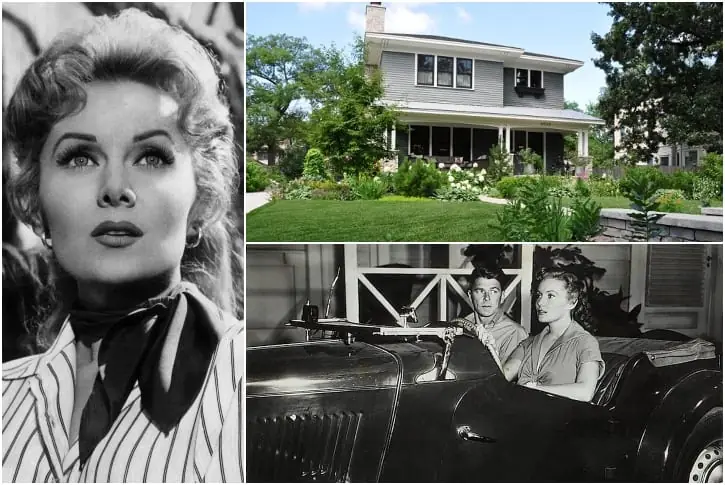 Rhonda Fleming – Est. $10 million