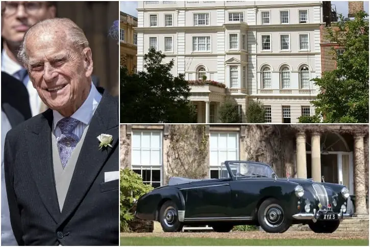 Prince Philip: Est. £30 million