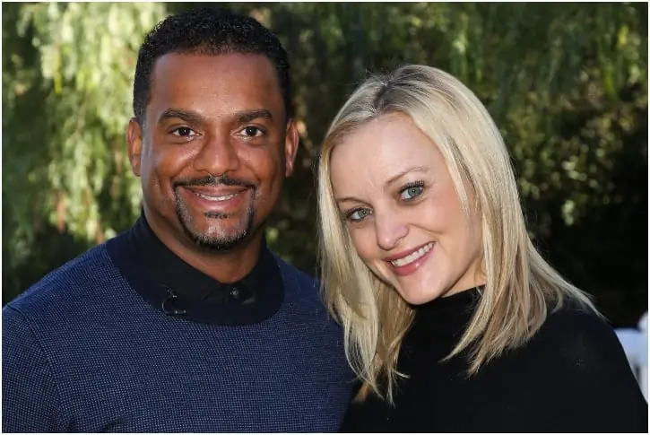 Alfonso Ribeiro and Angela Unkrich – Together Since 2011