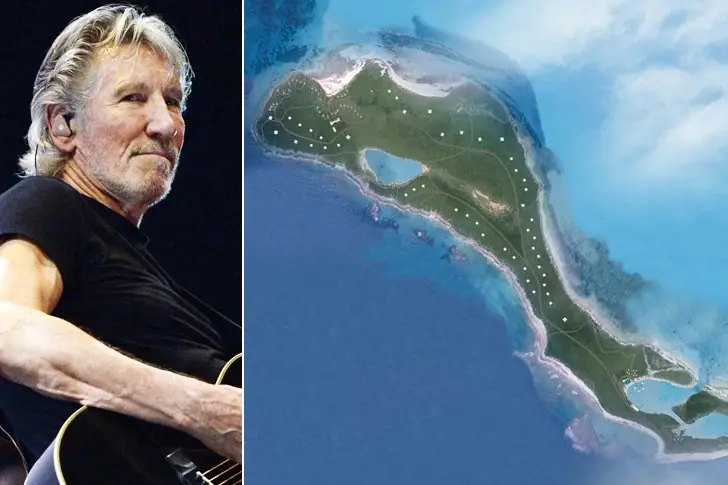 Roger Waters – Bonds Cay, $16 Million