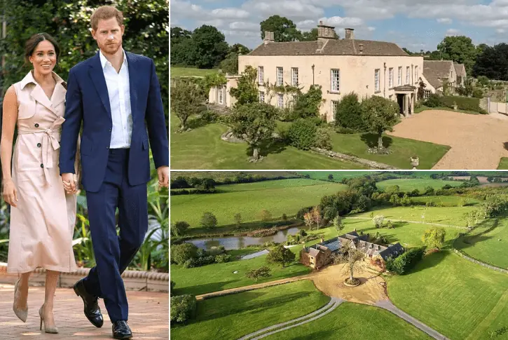 Prince Harry and Meghan Markle – Est. $14,000,000, Vancouver, Canada