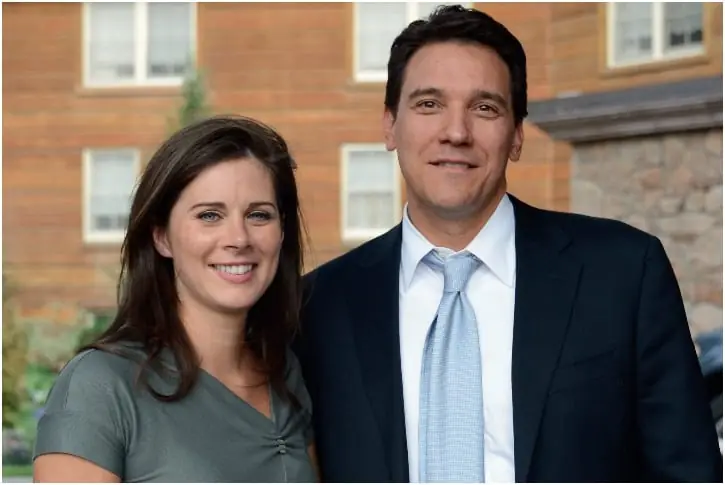 Erin Burnett and David Rubulotta – Together Since 2012