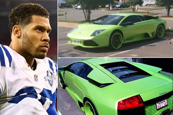 LaRon Landry – Lamborghini Murciélago, aproximadamente $450mil