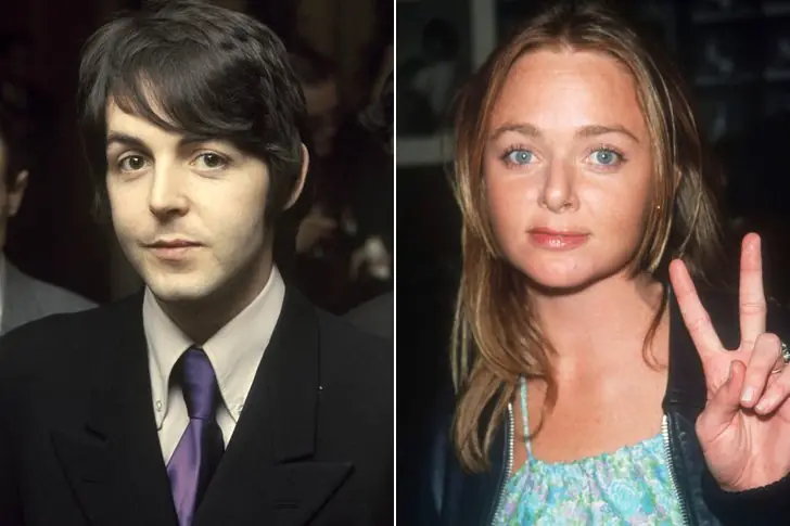 Stella McCartney and Paul McCartney