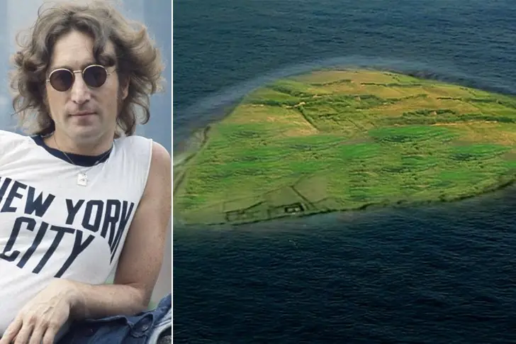 John Lennon – Dorinish Island, $42.50K