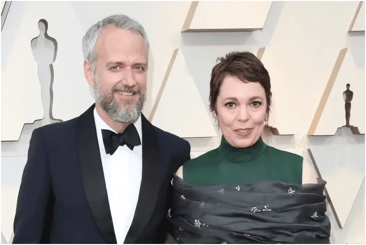 Olivia Colman and Ed Sinclair – Together Since 2001