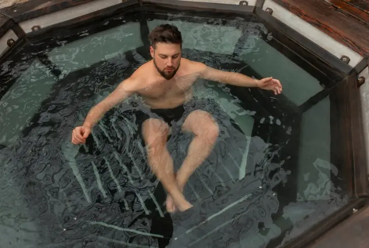 Start with cool showers or brief dips in cold water, gradually increasing duration and intensity
