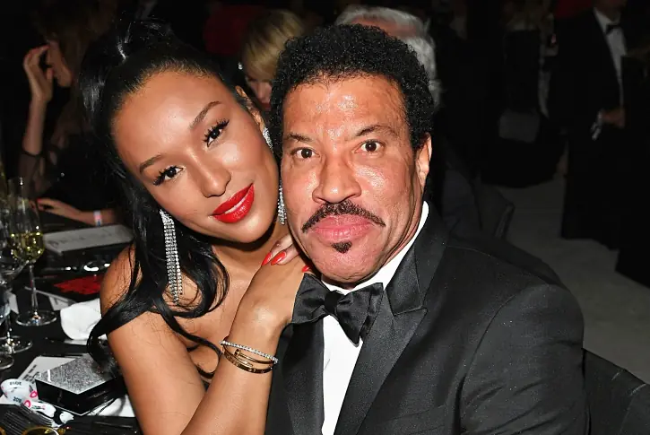Lionel Richie and Lisa Parigi – Together Since 2014