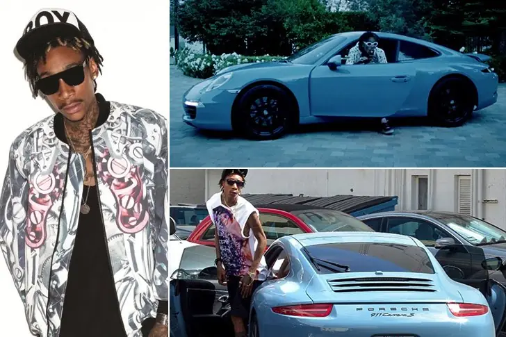 Wiz Khalifa – Porsche 991, estimado en $ 150 000