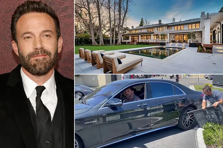 Ben Affleck – Est. $190 Million