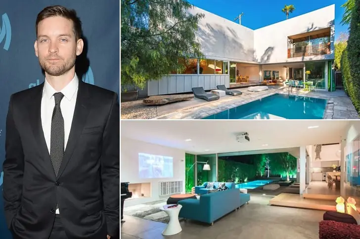 Tobey Maguire – West Hollywood, estimado en 3,3 millones de dólares