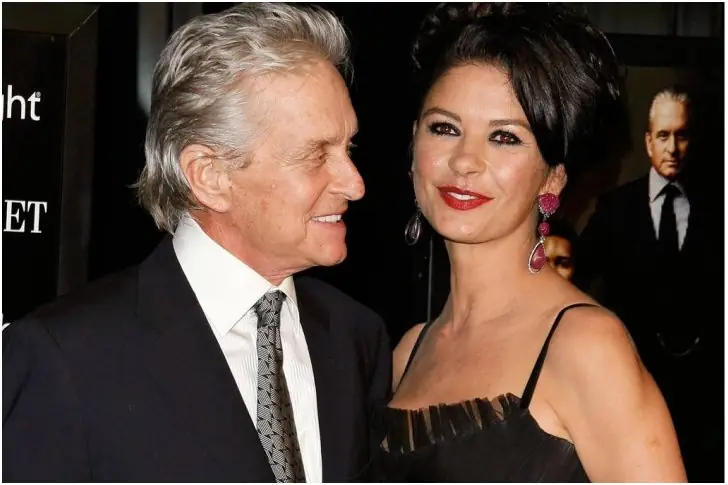 Michael Douglas and Catherine-Zeta Jones – 20 Years