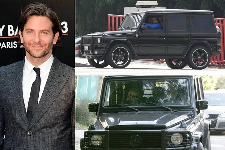 Bradley Cooper – Mercedes-Benz G500, estimado en $ 220 000