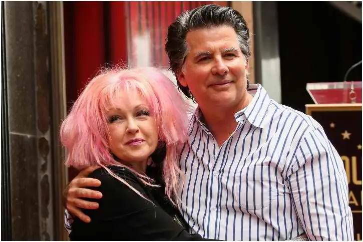 Cyndi Lauper and David Thornton – Together Since 1991